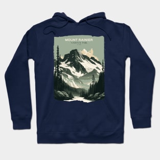 Mount rainier National Park Hoodie